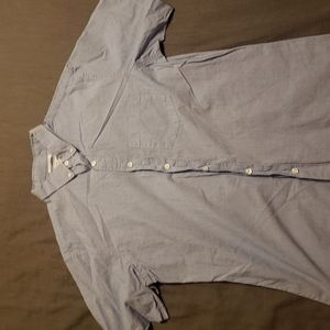 Denim Old Navy button up. Medium